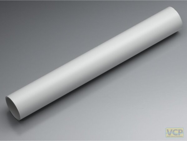 Schutzrohr Verkehrsweiß Ø27x1.000mm
