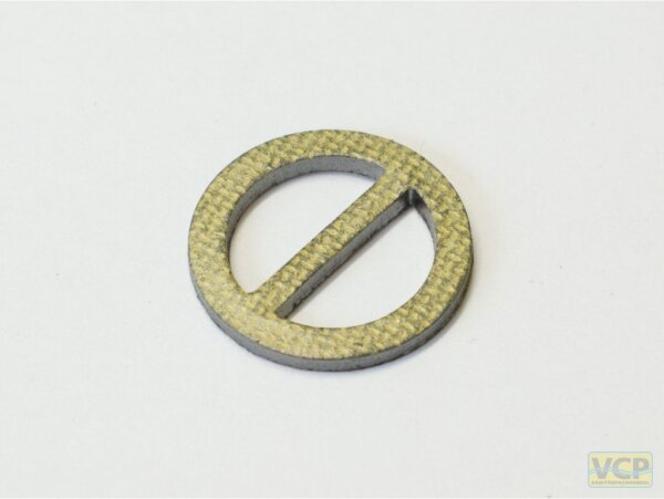 OHA-Spezial E-Z Ventil-Dichtung 23 x 17 x 2mm gelb