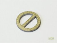 OHA-Spezial E-Z Ventil-Dichtung 23 x 17 x 2mm gelb