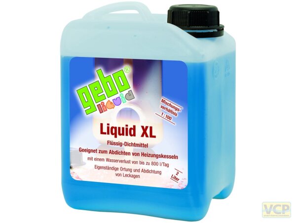 Gebo-Liquid XL 2L Kanister bis 800L Wasserverlust am Tag