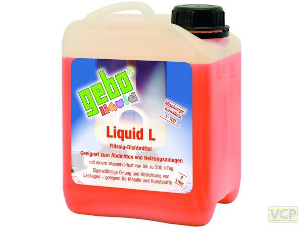 Gebo-Liquid L 2L Kanister bis 500L Wasserverlust am Tag