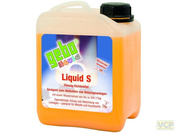 Gebo-Liquid S 2L Kanister bis 200L Wasserverlust am Tag