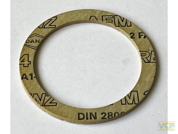 Holländer Dichtung 40x50x2 für Modell 331 in 6/4"