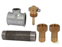 Anschlussset 2 für Wärmemengenzähler QN...