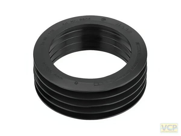 Abflussdichtung DN 90/110 für Haas Versprungbogen 3983