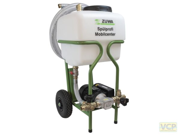 Spülprofi Mobilcenter 90 Füll- und Spülstation mit 55 L Behälter