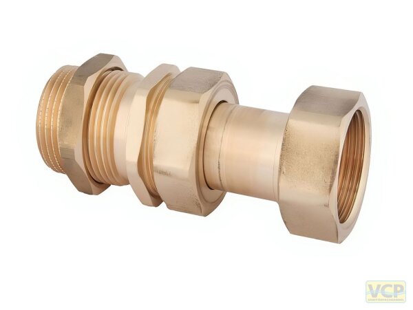 Anschlussverschraubung mit Tülle Ausgang WZ-Seite 5/4" x Ventil Seite 1"