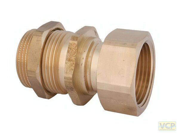 Anschlussverschraubung Eingang WZ-Seite 5/4" x Ventil Seite 1"