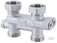 Umlenkstück 3/4" Durchgangsform absperrbar...