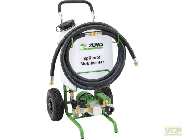 Spülprofi Mobilcenter 60/30 Kompakt Füll- und Spülstation mit 30 L Behälter