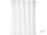 Brausevorhang weiß 1.200 x 2.000mm/8 Ösen mit...