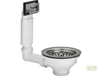 Ablaufventil 6/4" für Spülen mit 90mm...