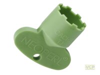 CACHE® Schlüssel TJ grün für M18,5x1