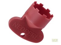 CACHE® Schlüssel JR rot für M21,5x1