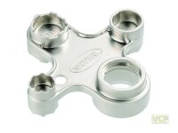 Universal Serviceschlüssel Neoperl Messing vernickelt