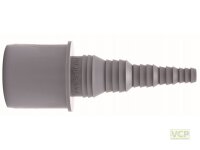 Schlauchnippel DN40 - 8/10/13/19/25 mm