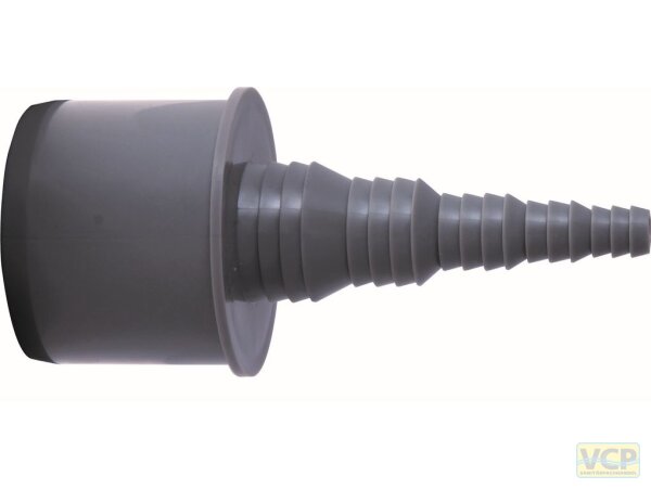 Schlauchnippel DN 50 - 8/10/13/19/25 mm