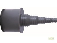 Schlauchnippel DN 50 - 8/10/13/19/25 mm