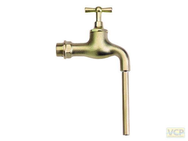 Probeentnahme Hahn 1/4" Ag Messing Ausführung