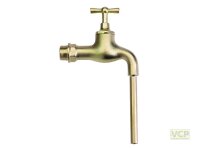 Probeentnahme Hahn 1/4" Ag Messing Ausführung