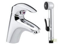 Damixa Space WT-Hebelmischer mit Handbrause und Schlauch