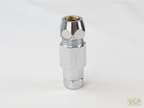 Schell-Rückflussverhinderer 3/8" ÜM x 10mm QV