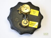 Deckel komplett für Filterbeutel Weithalskanister 30...