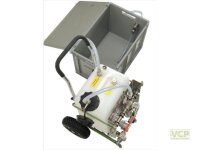 Überlaufbox für Antikalk Mobilcenter mit 2...