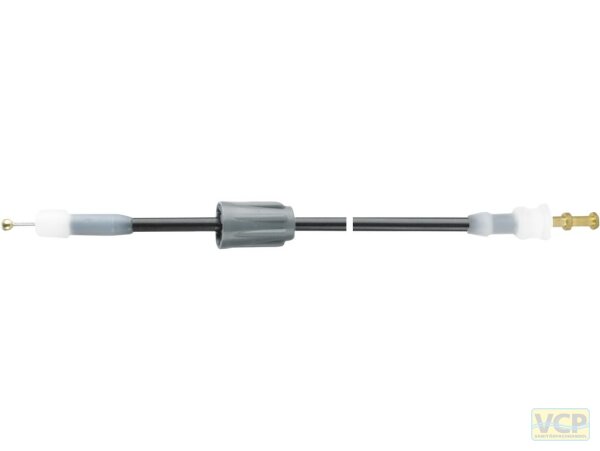 Bowdenzug für Spüle mit Kunststoffmutter