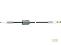 Bowdenzug für Spüle mit Kunststoffmutter