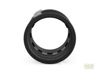 Schlauchadapter Typ 1 CDC 100 (100-116mm), bis 0,6 bar, EPDM / V2A