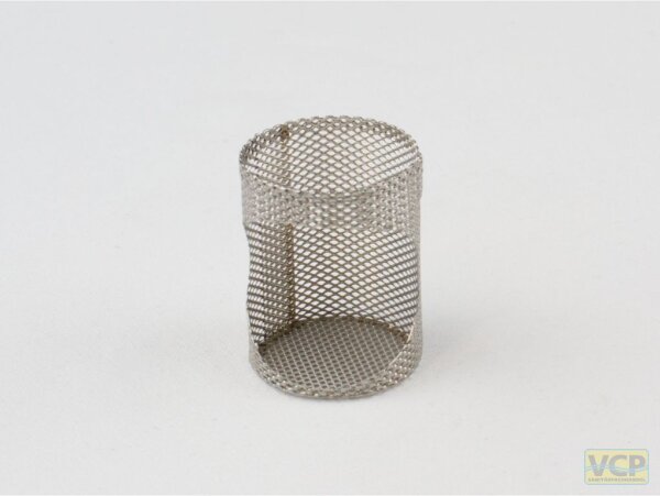 Edelstahlfilter für 5/4" Kugelhahn