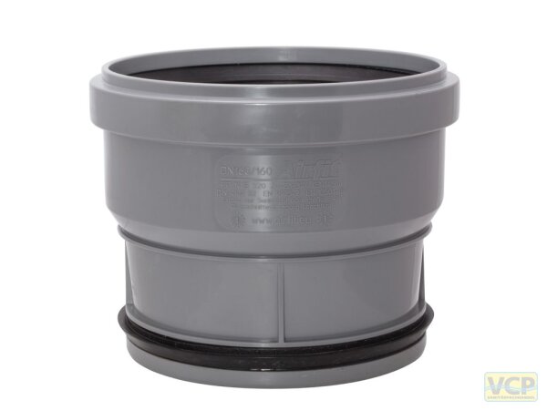 Steckmuffe DN 160 x 160