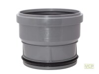 Steckmuffe DN 160 x 160