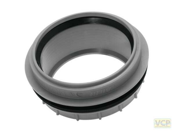 Anschraub-Muffe DN 110 grau