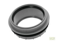 Anschraub-Muffe DN 110 grau