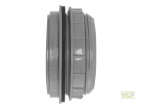 Anschraub-Muffe DN 110 grau