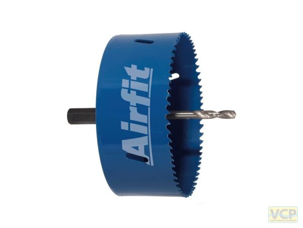 Kreisschneider 121mm HSS-Bimetall für Anschraubmuffe DN100