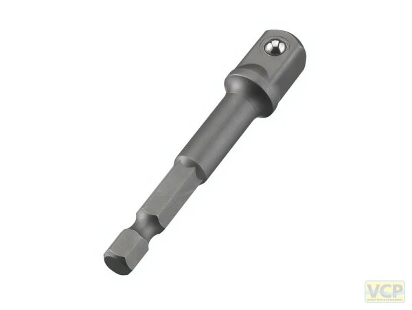 Verbindungsschaft Aussen-6-Kant 1/4" x Aussen-4-Kant 3/8"