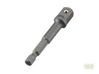 Verbindungsschaft Aussen-6-Kant 1/4" x Aussen-4-Kant...