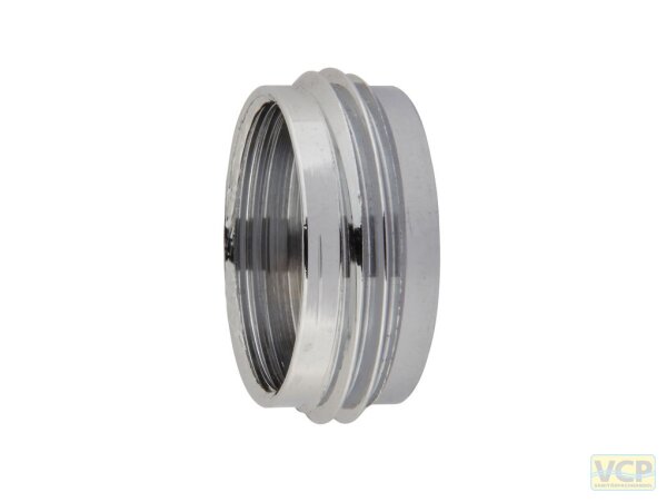 Europanippel M22x1 Ig x 1/2" Ig x 3/4" Ag