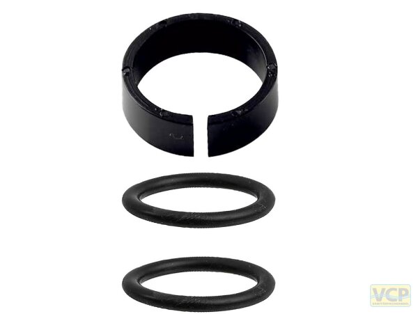 O-Ring + Gleitring-Set zu Ausläufe Ø 20 mm