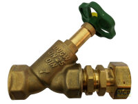 Freistromventil 1" mit Verschraubung für...