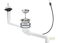 Ablaufventil für Spülen mit 90mm Ablaufloch,...