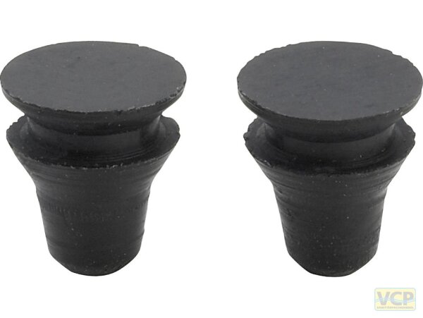 Advantix-Stopfen für Verschließung der Schraublöcher eines Edelstahl-​Aufsatzrahmens