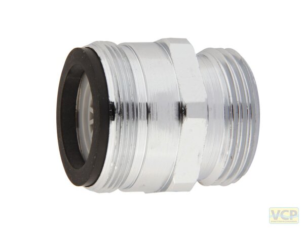 Übergangsstück M28x1 Ag x 3/4" Ag