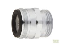 Übergangsstück M28x1 Ag x 3/4" Ag