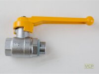 Caleffi Absperrkugelhahn 250 Solar 1/2" AG x...