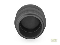 Gummiadapter CGA 123-130 | 102 (123-130mm auf 102-110mm), bis 0,5 bar, TPE