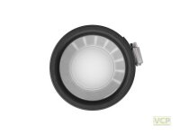 Steckadapter CSA 070 (73-85mm auf 69-75mm), bis 0,5 bar, TPE / V2A